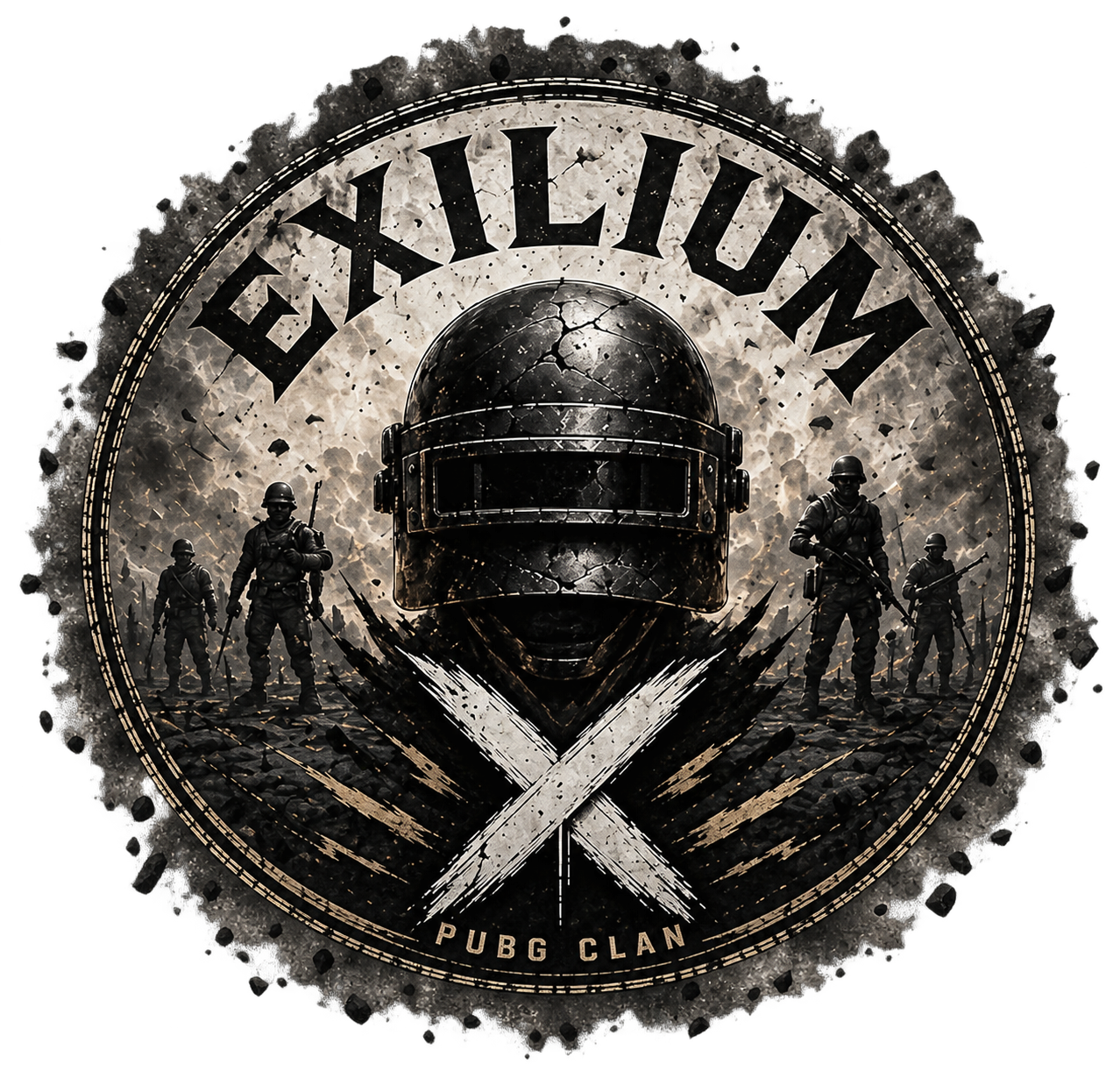 Emblema EXILIUM